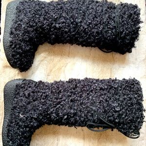 Jeffrey Campbell Iceman 2 Faux Fur Wedge